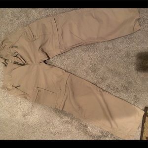 REI Women’s 100% nylon Outdoor convertible pants
